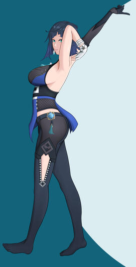 Shenhe From Genshin Impact Shenhe From Genshin Impact
